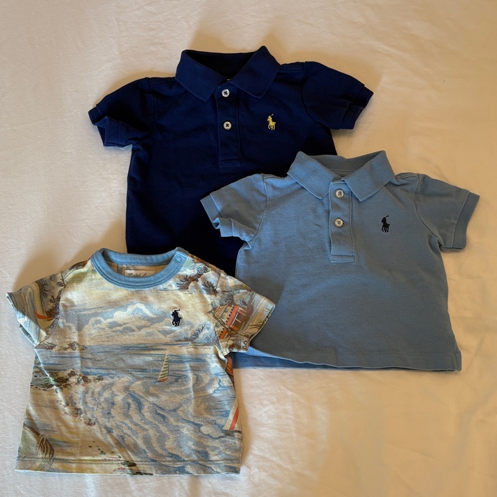 BUNDLE OF Ralph Lauren SHIRTS
